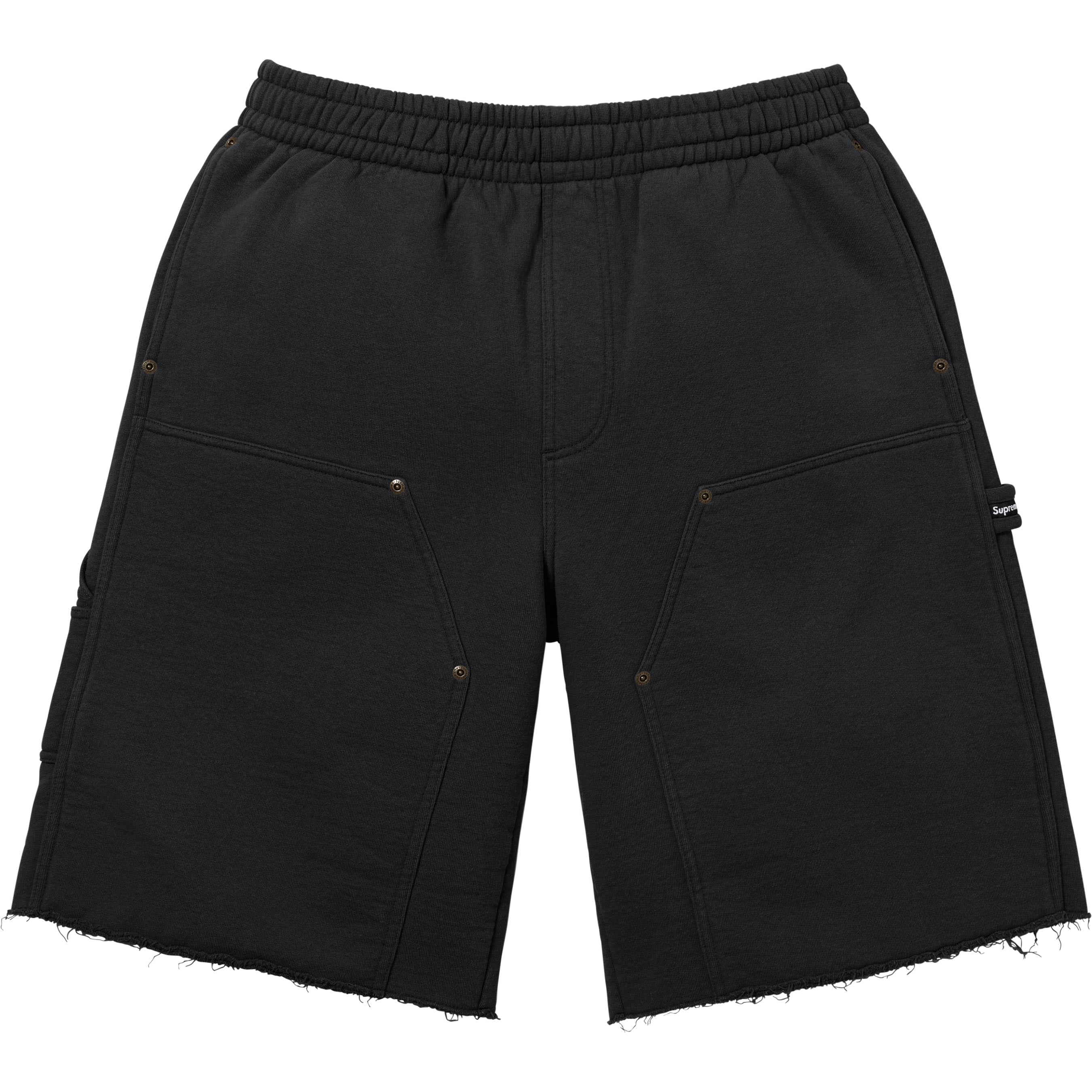 Double Knee Painter Sweatshort view 2